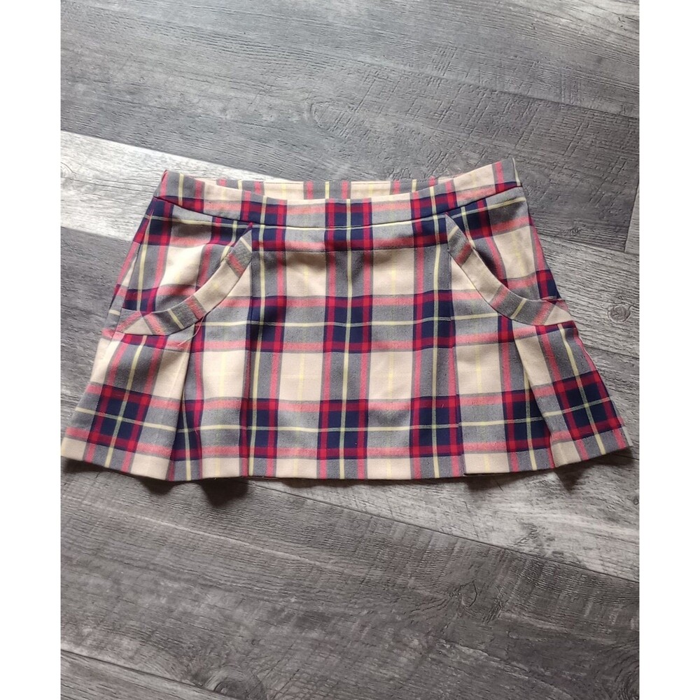 Princess Vera Wang Juniors 11 Pleated Mini Skirt, Vtg